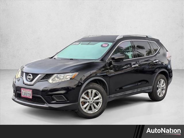 used 2015 Nissan Rogue car, priced at $7,444