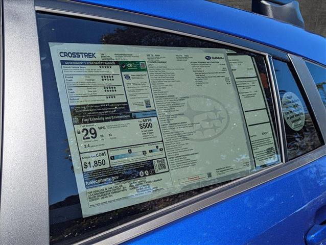 used 2024 Subaru Crosstrek car, priced at $29,987