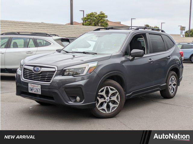 used 2021 Subaru Forester car, priced at $24,477