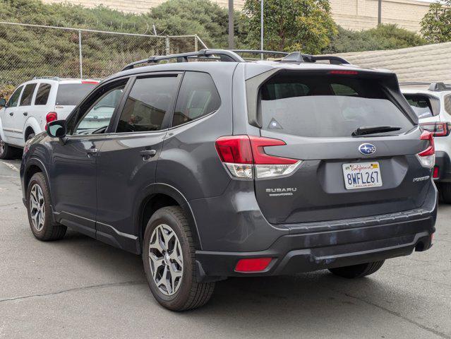 used 2021 Subaru Forester car, priced at $24,477