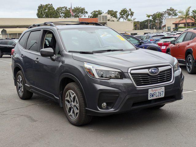 used 2021 Subaru Forester car, priced at $24,477