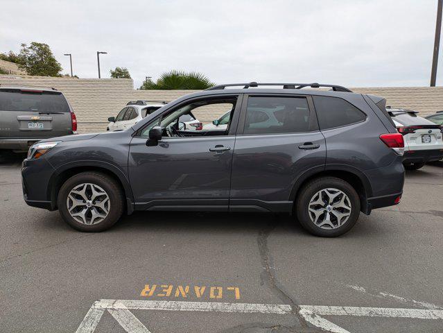 used 2021 Subaru Forester car, priced at $24,477