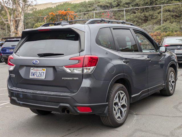 used 2021 Subaru Forester car, priced at $24,477