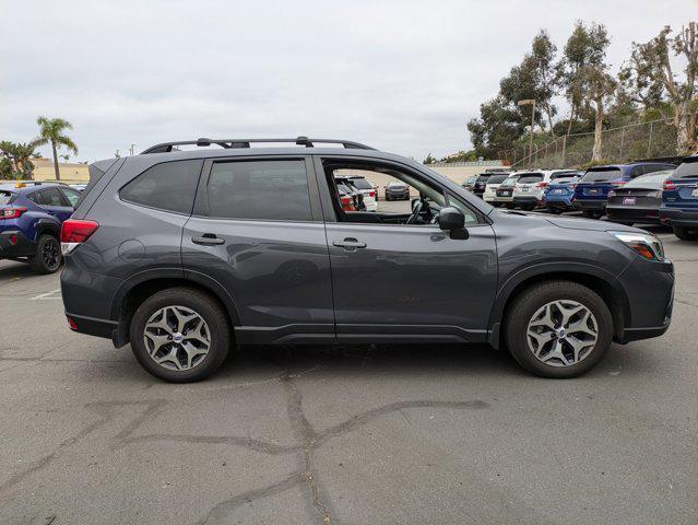 used 2021 Subaru Forester car, priced at $24,477