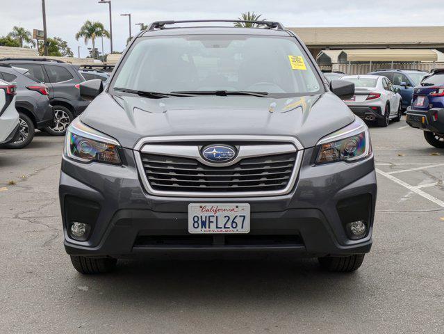 used 2021 Subaru Forester car, priced at $24,477