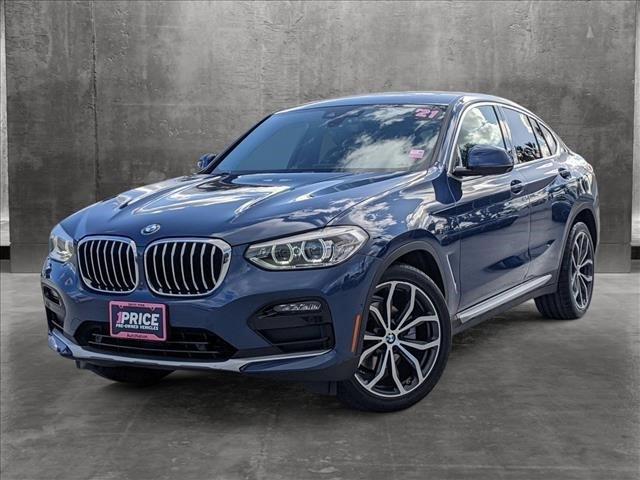 used 2021 BMW X4 car, priced at $34,999