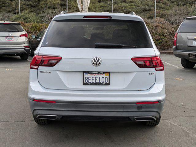 used 2018 Volkswagen Tiguan car, priced at $14,977