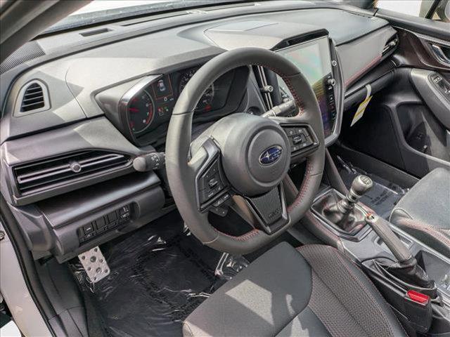 new 2025 Subaru WRX car, priced at $40,014