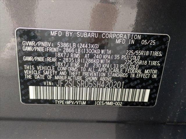 new 2025 Subaru Forester Hybrid car, priced at $41,667