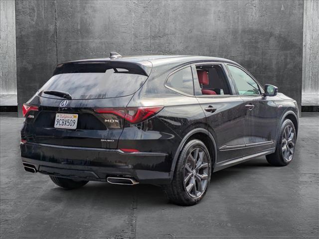 used 2022 Acura MDX car, priced at $41,668