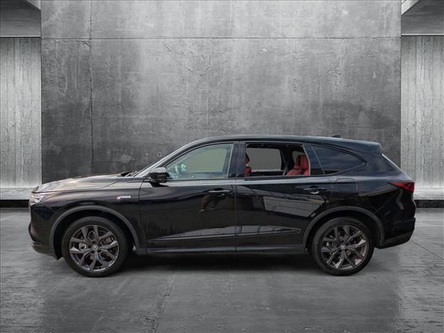 used 2022 Acura MDX car, priced at $41,668