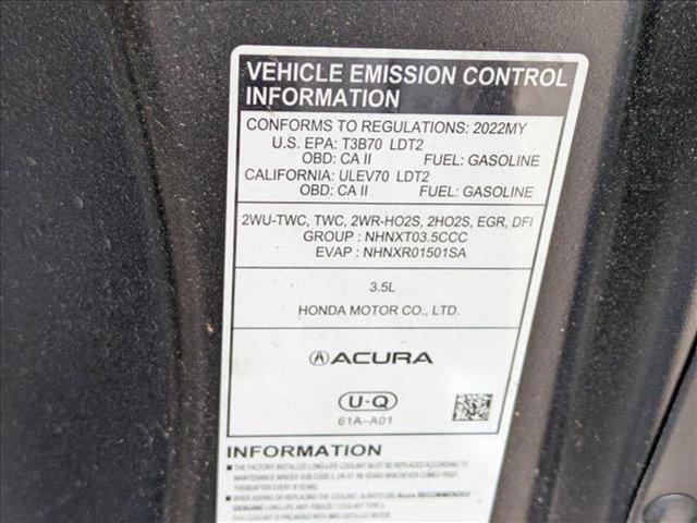 used 2022 Acura MDX car, priced at $41,668