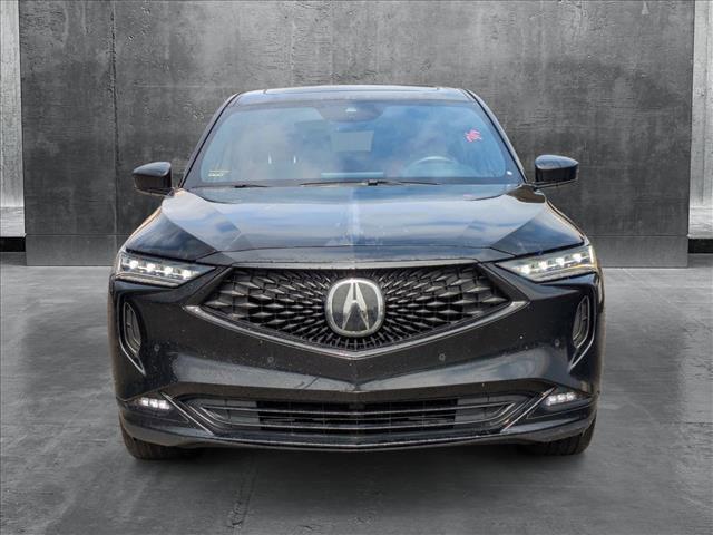 used 2022 Acura MDX car, priced at $41,668