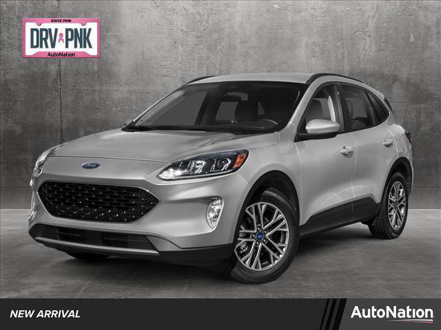 used 2020 Ford Escape car, priced at $19,987