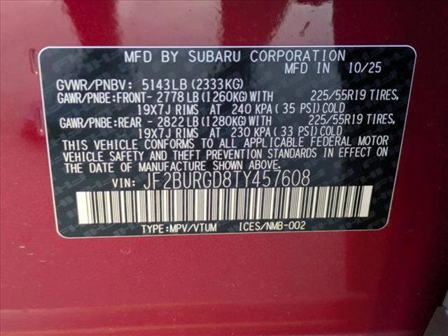 new 2026 Subaru Outback car, priced at $46,852