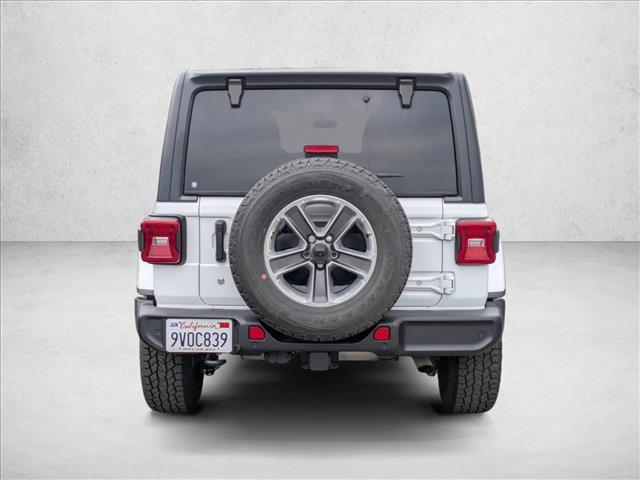 used 2018 Jeep Wrangler Unlimited car, priced at $21,977