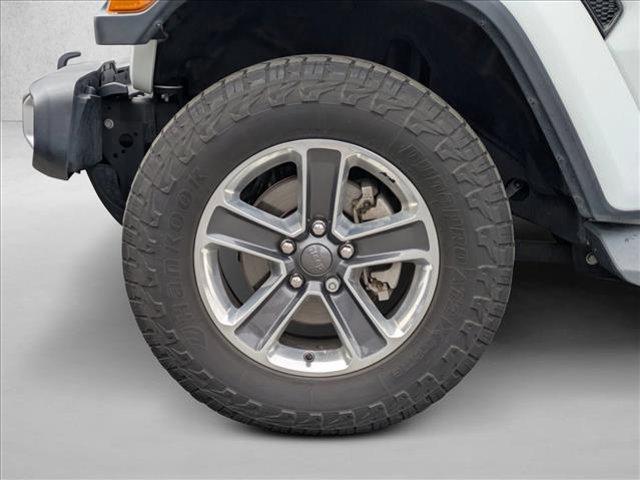 used 2018 Jeep Wrangler Unlimited car, priced at $21,977