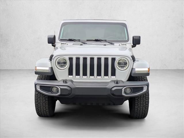 used 2018 Jeep Wrangler Unlimited car, priced at $21,977