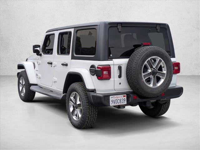 used 2018 Jeep Wrangler Unlimited car, priced at $21,977