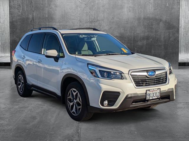 used 2021 Subaru Forester car, priced at $26,409