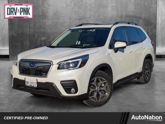 used 2021 Subaru Forester car, priced at $26,409