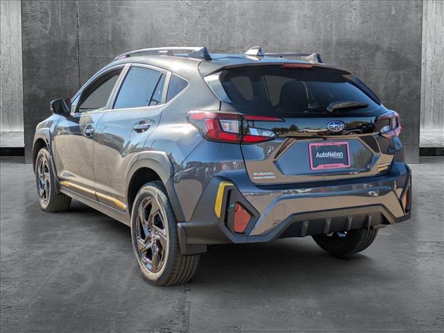 new 2025 Subaru Crosstrek car, priced at $32,086