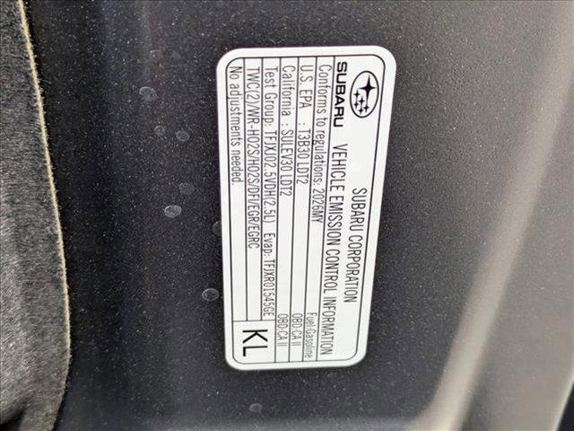 new 2026 Subaru Forester car, priced at $36,905