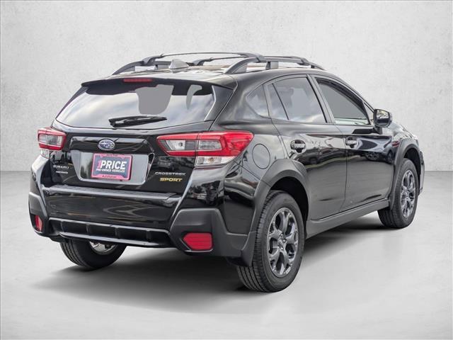 used 2023 Subaru Crosstrek car, priced at $26,444