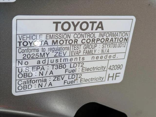 new 2025 Subaru Solterra car, priced at $40,727