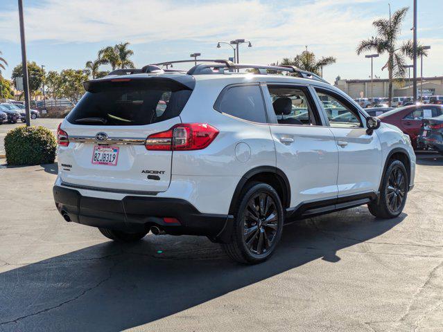 used 2022 Subaru Ascent car, priced at $32,487