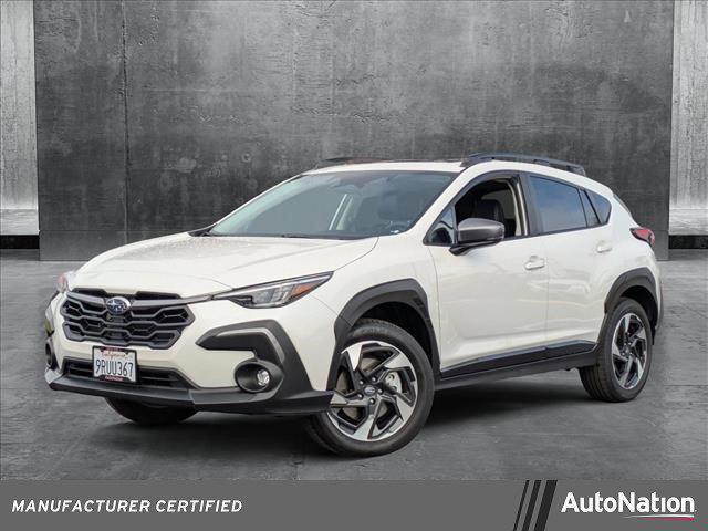 used 2024 Subaru Crosstrek car, priced at $30,987
