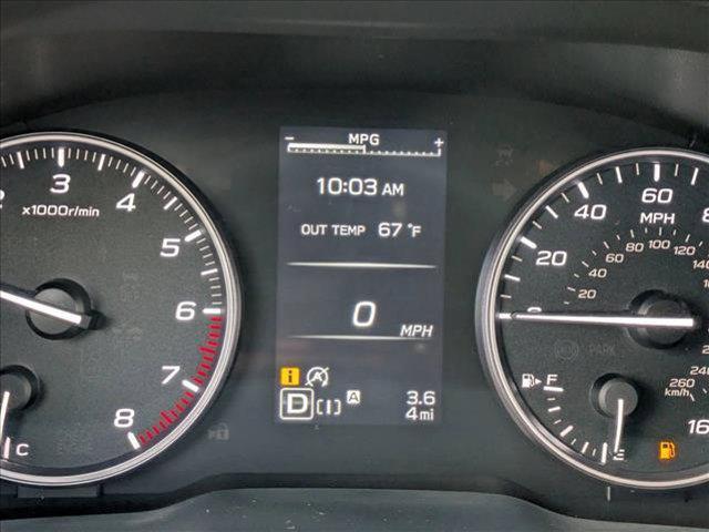 new 2026 Subaru Crosstrek car, priced at $32,457