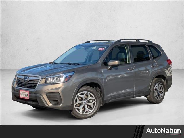 used 2020 Subaru Forester car, priced at $16,444