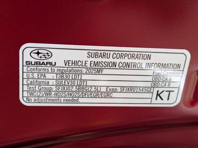 new 2025 Subaru Crosstrek car, priced at $35,594