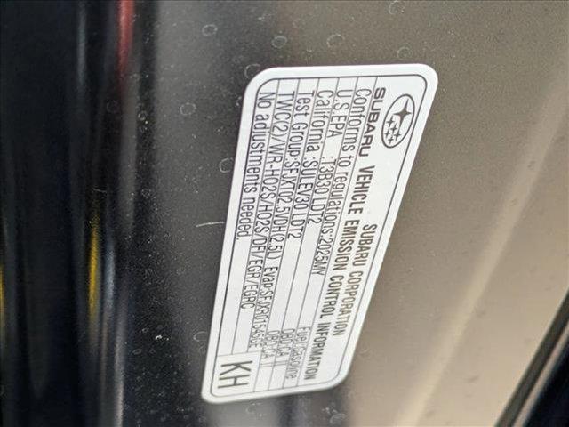 new 2025 Subaru Forester car, priced at $34,628