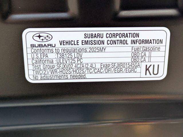 new 2025 Subaru WRX car, priced at $39,143