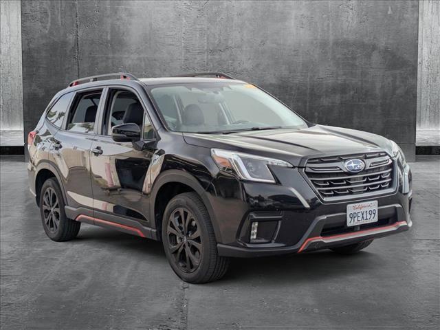 used 2023 Subaru Forester car, priced at $29,440
