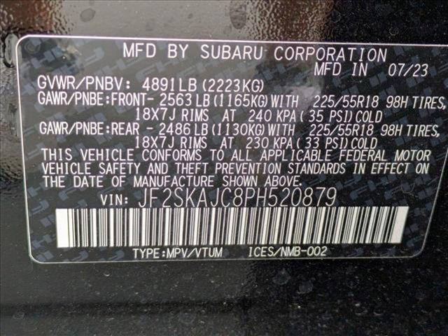 used 2023 Subaru Forester car, priced at $29,440