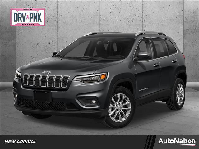 used 2019 Jeep Cherokee car, priced at $15,995