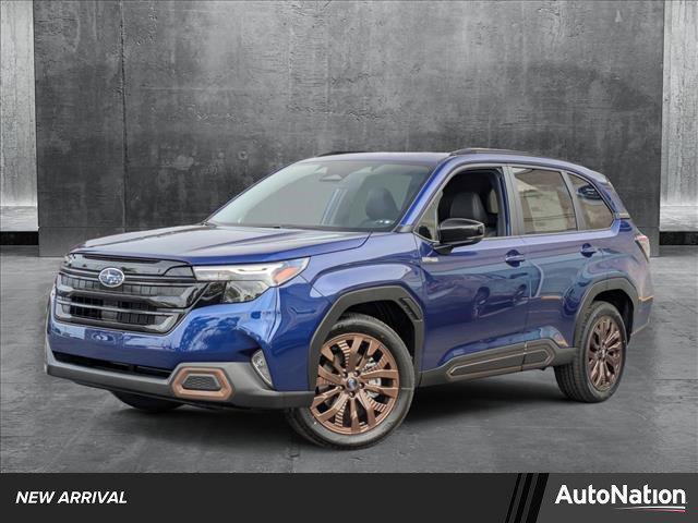 new 2025 Subaru Forester Hybrid car, priced at $40,266