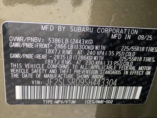 new 2025 Subaru Forester Hybrid car, priced at $43,524