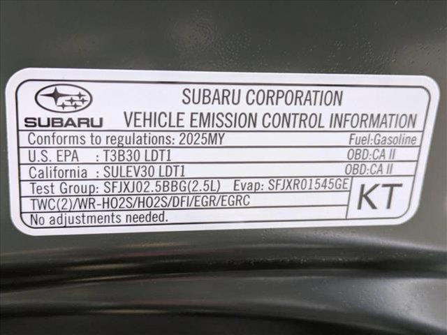 new 2025 Subaru Crosstrek car, priced at $36,926