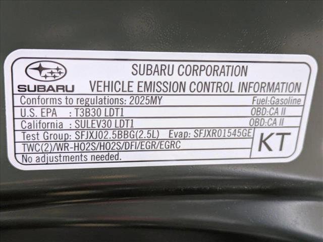 new 2025 Subaru Crosstrek car, priced at $34,648