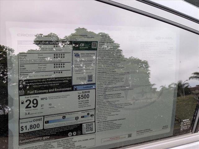 new 2025 Subaru Crosstrek car, priced at $30,593