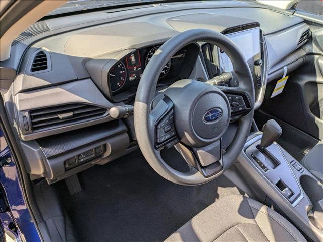 new 2025 Subaru Crosstrek car, priced at $30,593