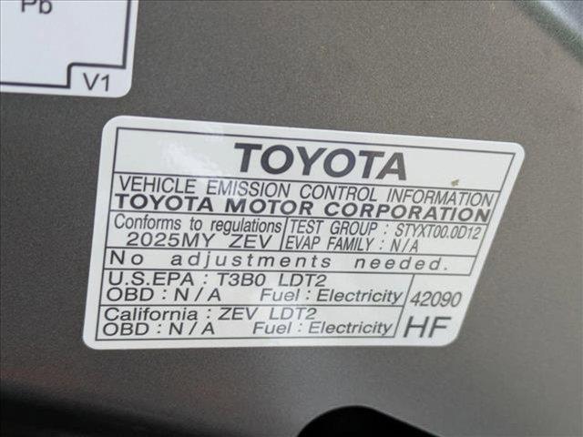 new 2025 Subaru Solterra car, priced at $44,227