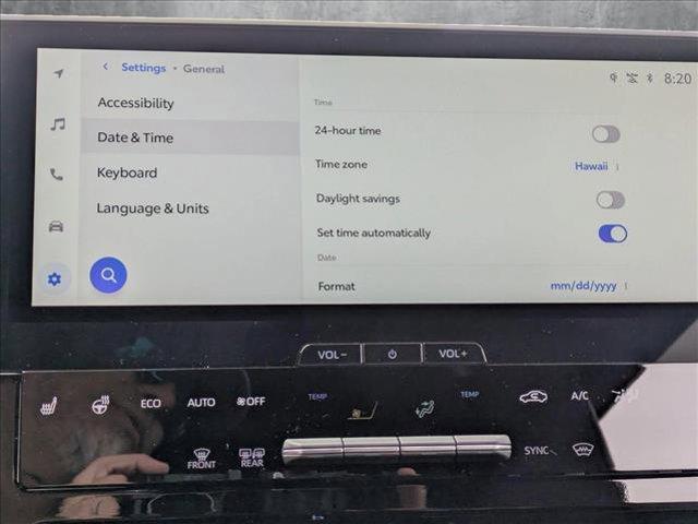 new 2025 Subaru Solterra car, priced at $44,227