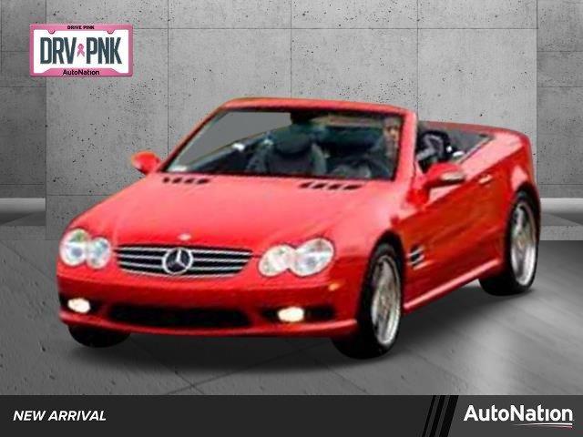 used 2003 Mercedes-Benz SL-Class car, priced at $12,991