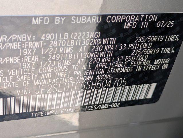 new 2025 Subaru Forester car, priced at $41,415