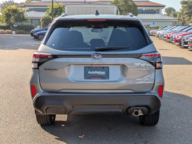 new 2025 Subaru Forester car, priced at $41,415